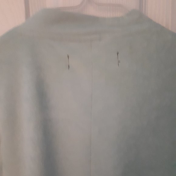 NWOT Mint Green Forever 21 size small bomber jacket - Picture 3 of 4